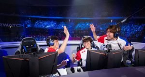 South Korea wins a game against the United States in Overwatch.