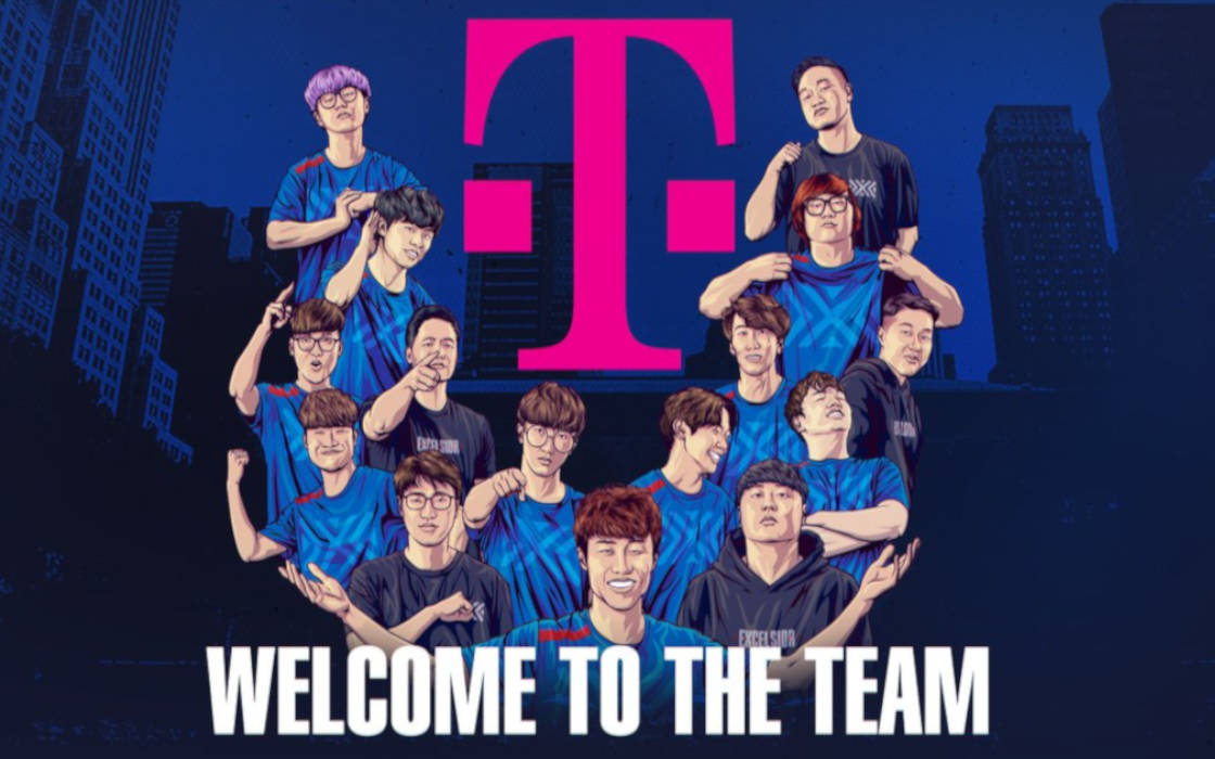 T-Mobile has joined the esports family of NYXL.