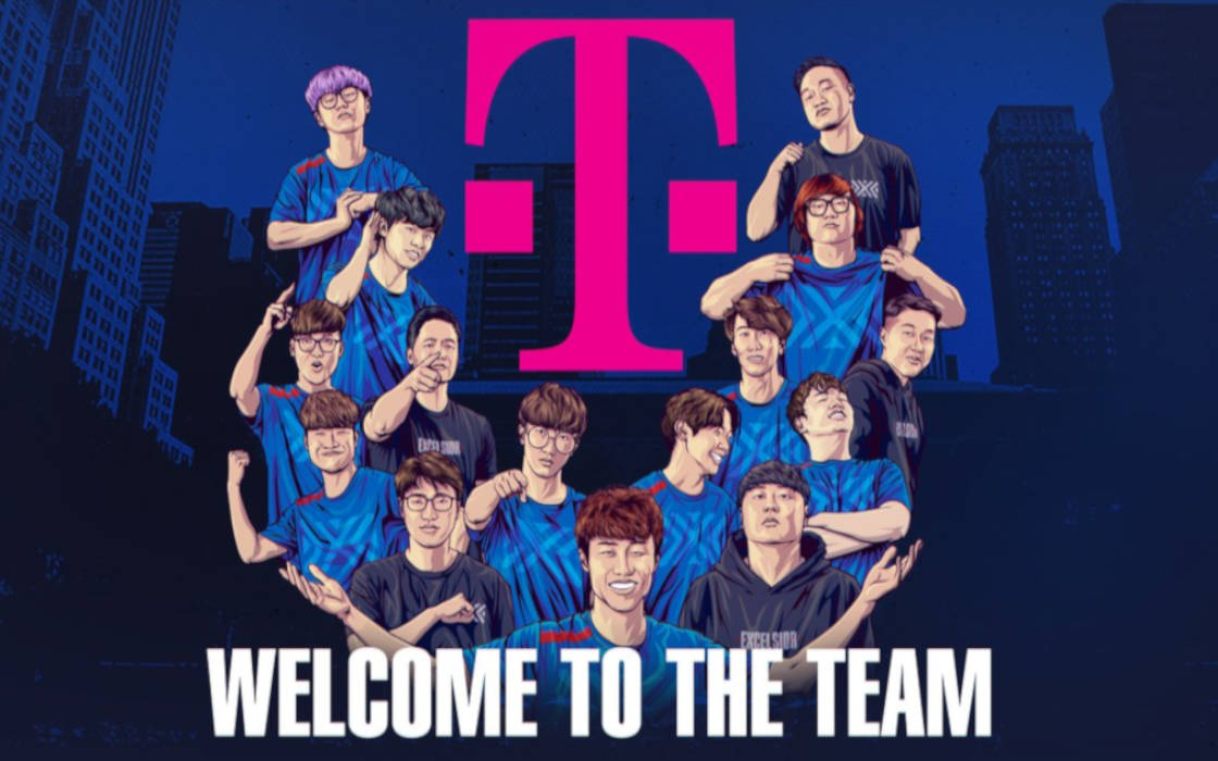 T-Mobile Becomes Official Sponsor for Overwatch's NYXL