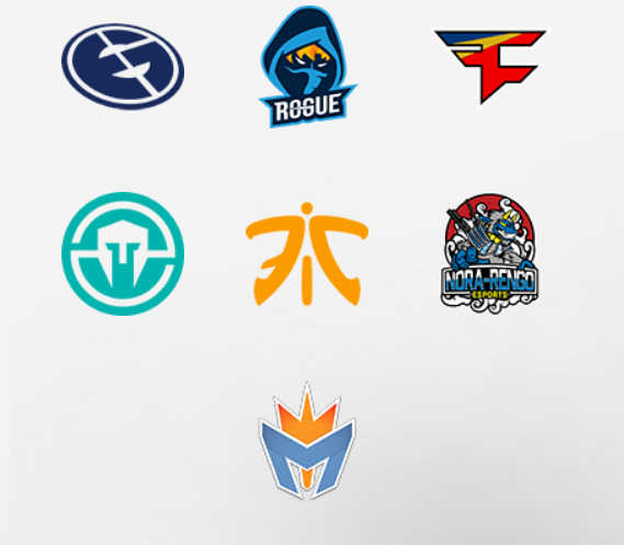 The finalists from Season 8 Pro League. 