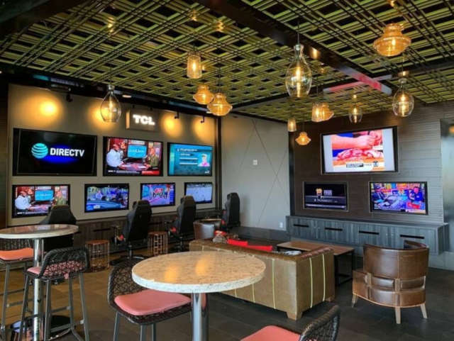 TCL Lounge at Topgolf Las Vegas