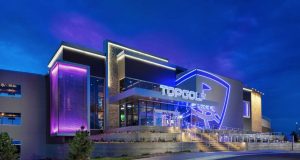 Topgolf in Centennial, CO.