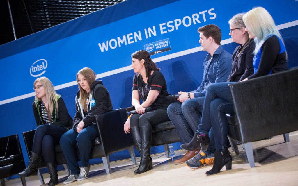 Women in Esports hosted by ESL.